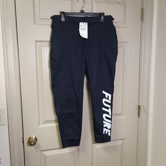zara Other - Zara Mens Pants Size XL Navy Blue Fly Jean NWT Future Skinny Leg